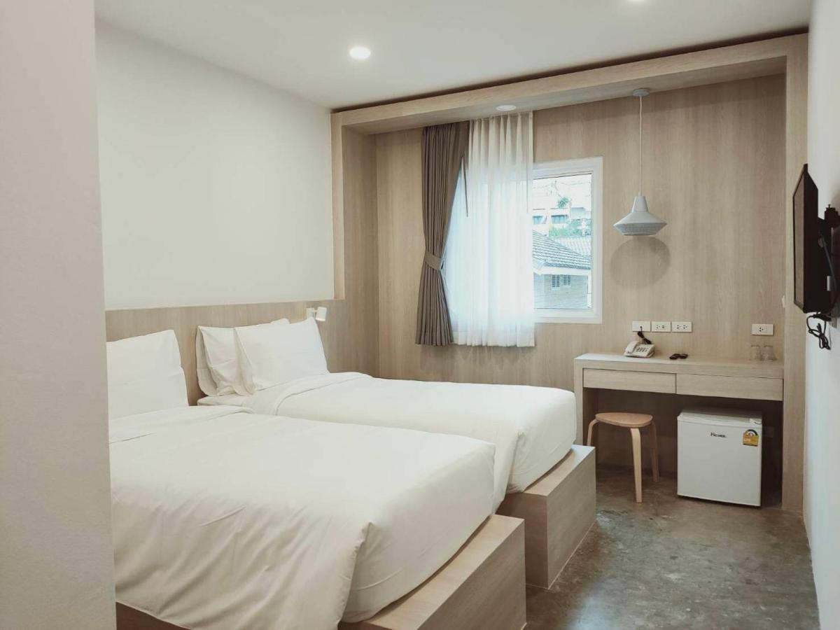 Nappiness Hotel - Sha Extraplus Бангкок Экстерьер фото