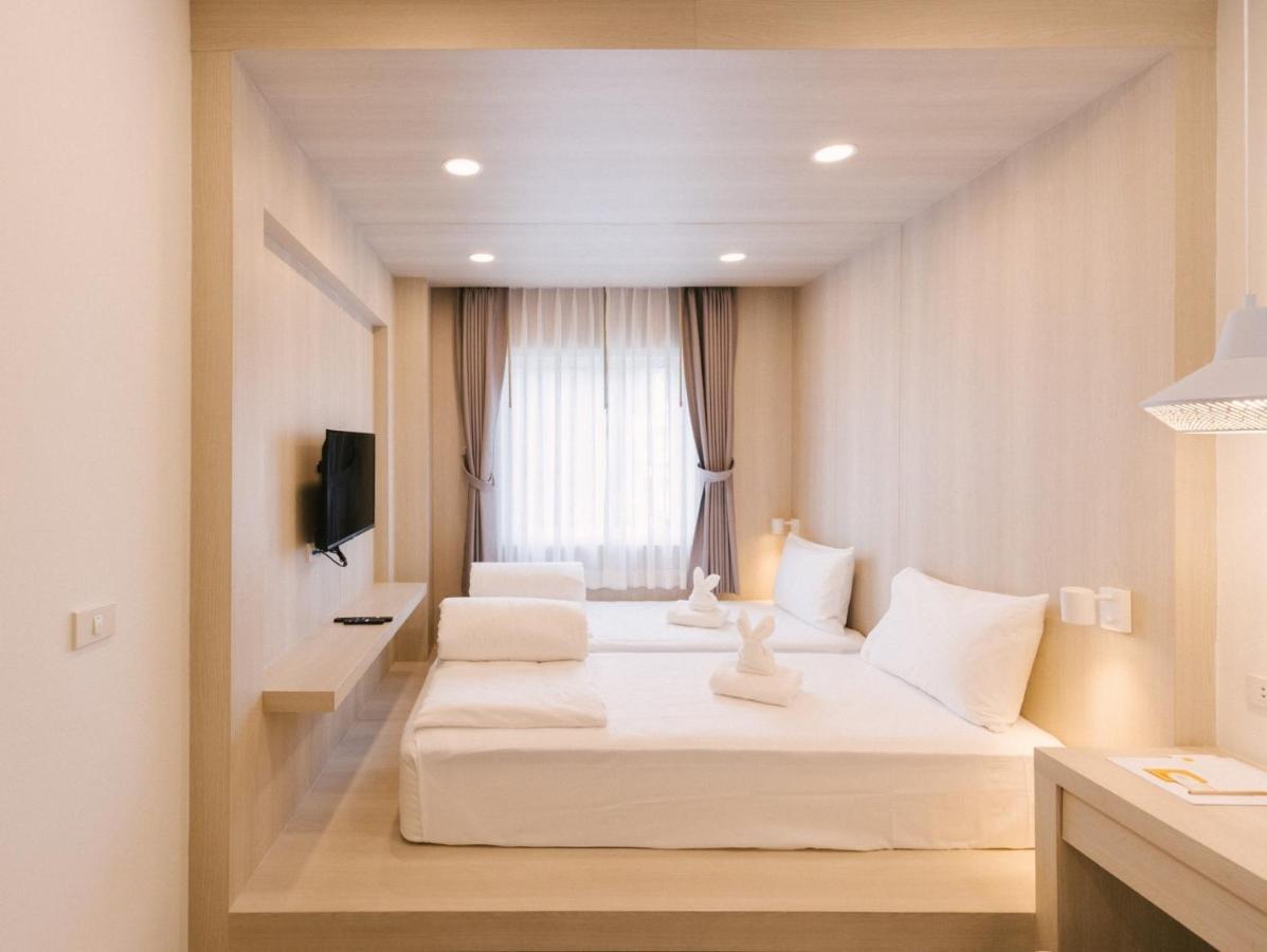Nappiness Hotel - Sha Extraplus Бангкок Экстерьер фото