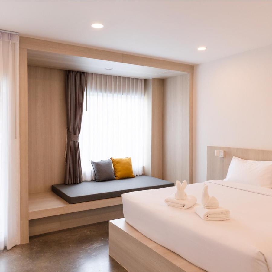Nappiness Hotel - Sha Extraplus Бангкок Экстерьер фото