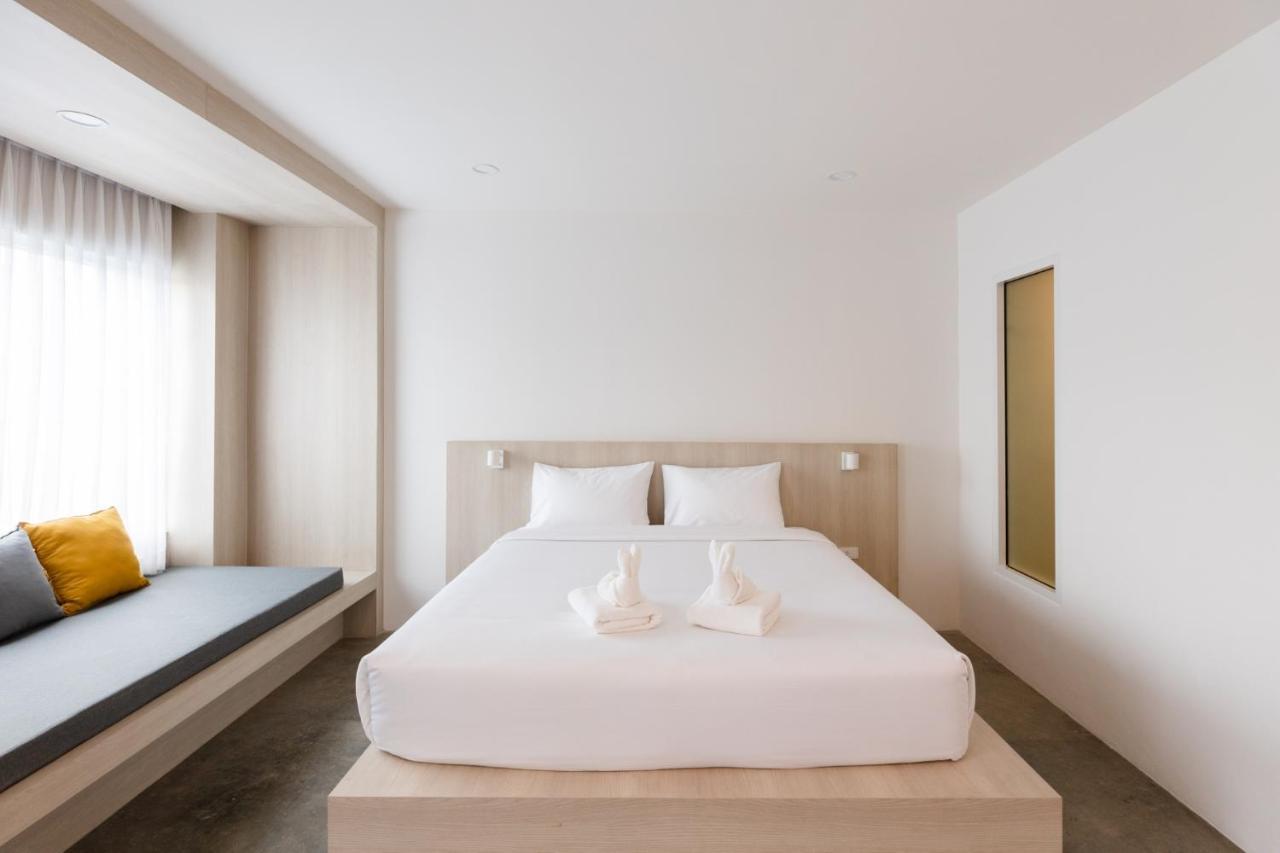 Nappiness Hotel - Sha Extraplus Бангкок Экстерьер фото