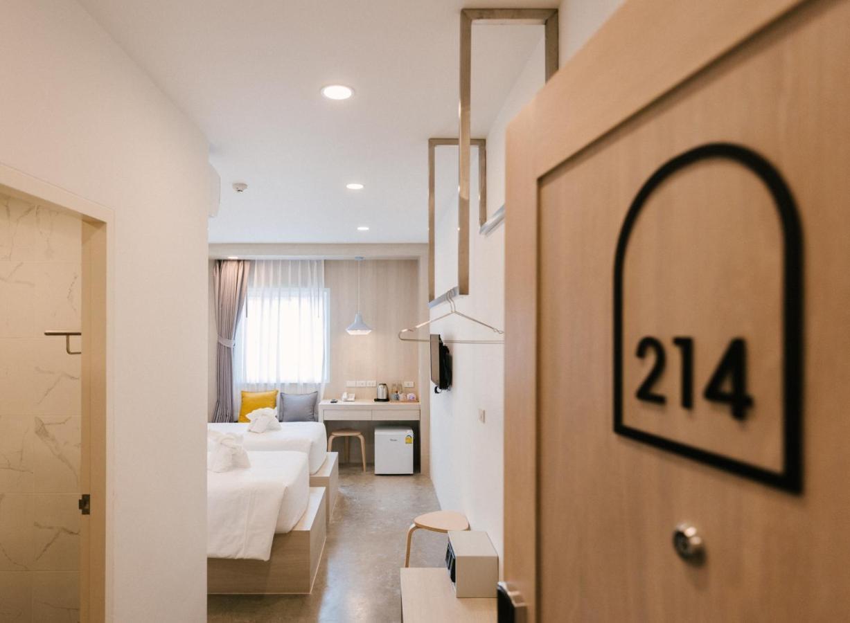 Nappiness Hotel - Sha Extraplus Бангкок Экстерьер фото