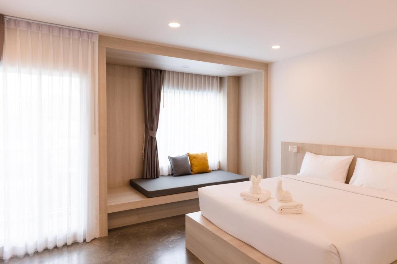 Nappiness Hotel - Sha Extraplus Бангкок Экстерьер фото