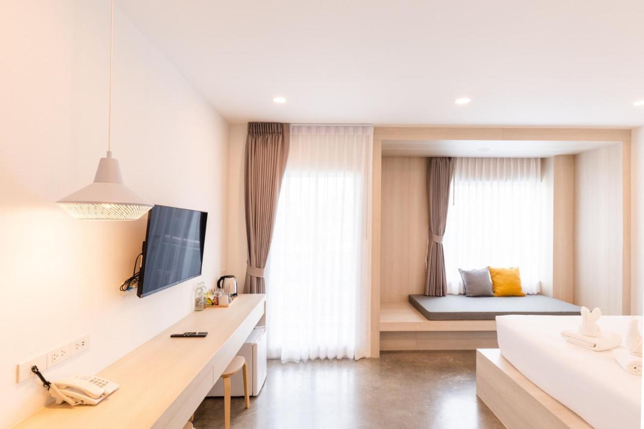 Nappiness Hotel - Sha Extraplus Бангкок Экстерьер фото