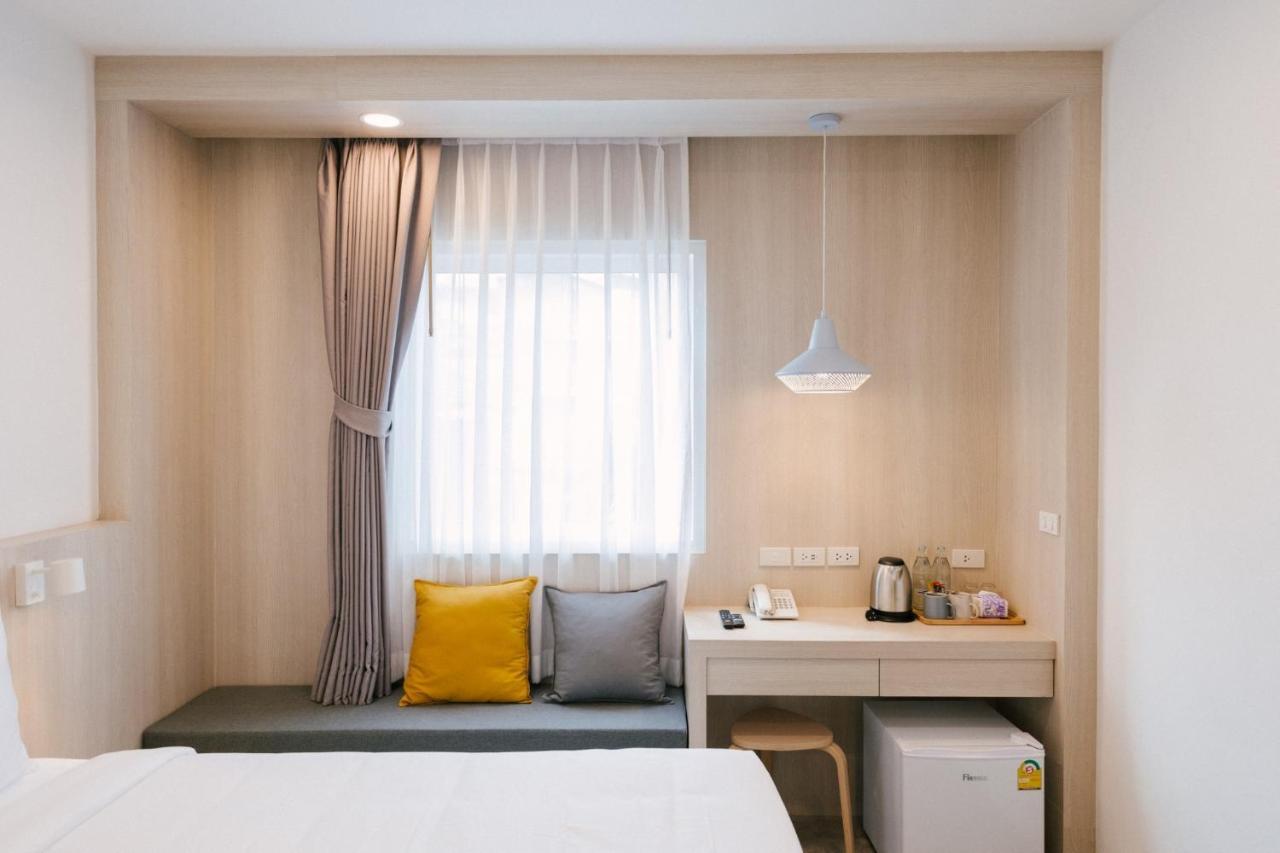 Nappiness Hotel - Sha Extraplus Бангкок Экстерьер фото